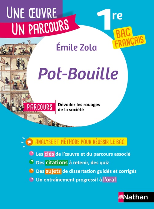Couverture ebook de Pot-Bouille, de Emile Zola, Sarah Alami