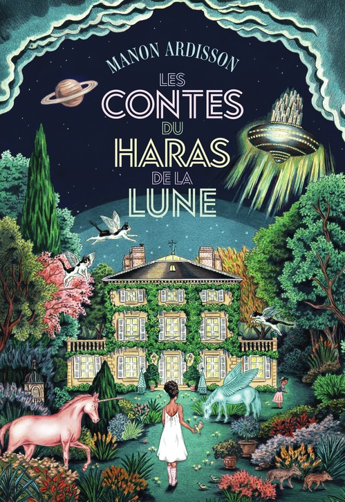 Couverture ebook de Les Contes du Haras de la Lune, de Manon Ardisson