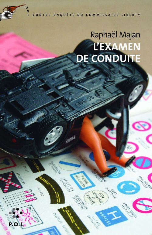ebook cover of L'examen de conduite, by Raphaël Majan