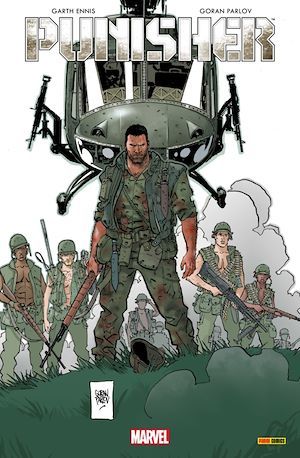 ebook cover of Punisher - La section, by Garth Ennis, Goran Parlov