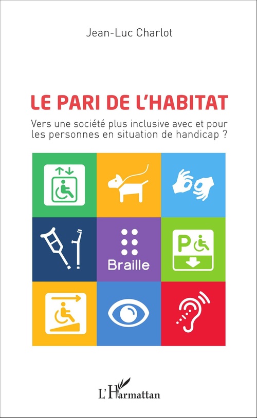 ebook cover of Le pari de l'habitat, by Jean-Luc Charlot