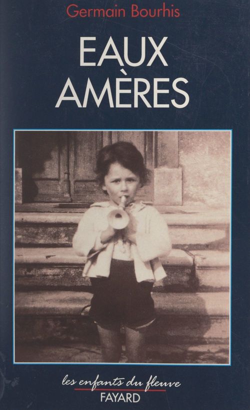 Couverture ebook de Eaux amères, de Germain Bourhis