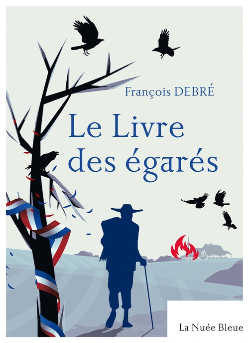 Couverture ebook de Le Livre des égarés, de François Debré