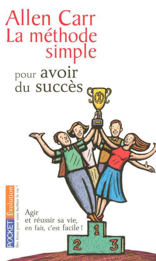 ebook cover of La méthode simple pour avoir du succès, by Allen Carr