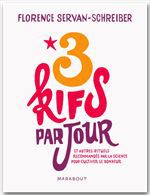 ebook cover of 3 kifs par jour - Nouvelle édition augmentée, by Florence Servan-Schreiber