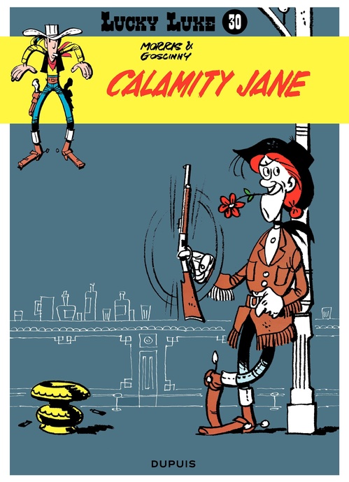 ebook cover of Lucky Luke - Calamity Jane (Multi-Voix), by Morris, René Goscinny