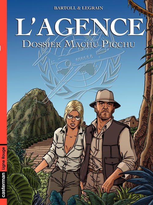 ebook cover of L'Agence (Tome 3) - Dossier Machu Picchu, by Barrat-Bartoll