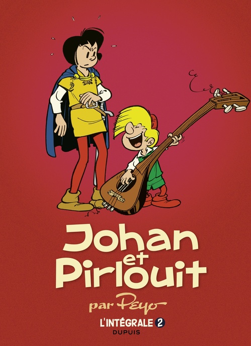 Couverture ebook de Johan et Pirlouit - L'Intégrale - Tome 2, de Peyo