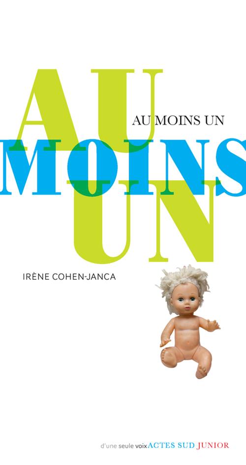 Couverture ebook de Au moins un, de Irène Cohen-Janca