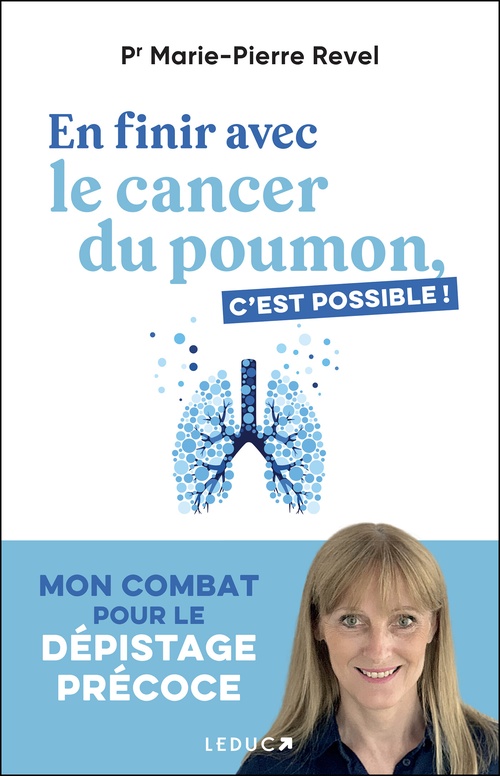 ebook cover of En finir avec le cancer du poumon, c'est possible !, by Marie-Pierre Revel