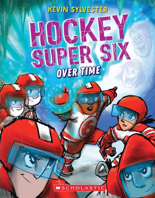 ebook cover of Over Time (Hockey Super Six), by Kevin Sylvester