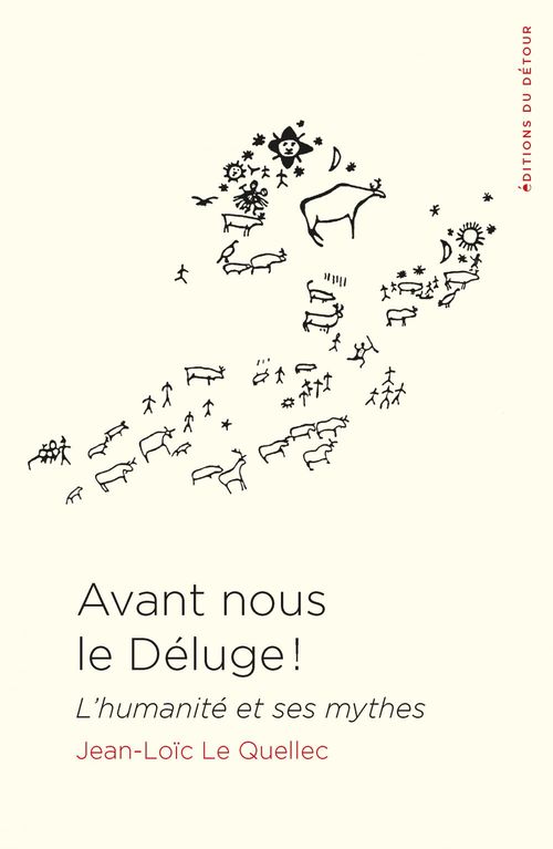 ebook cover of Avant nous le déluge !, by Jean-Loïc Le Quellec