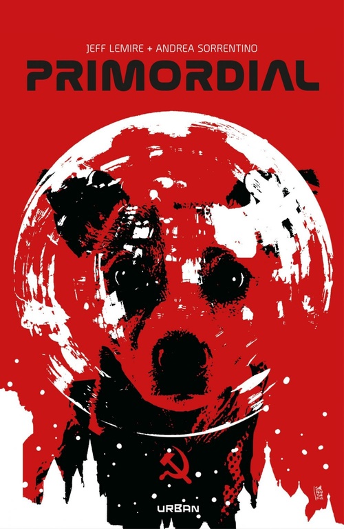 ebook cover of Primordial, by Jeff Lemire
