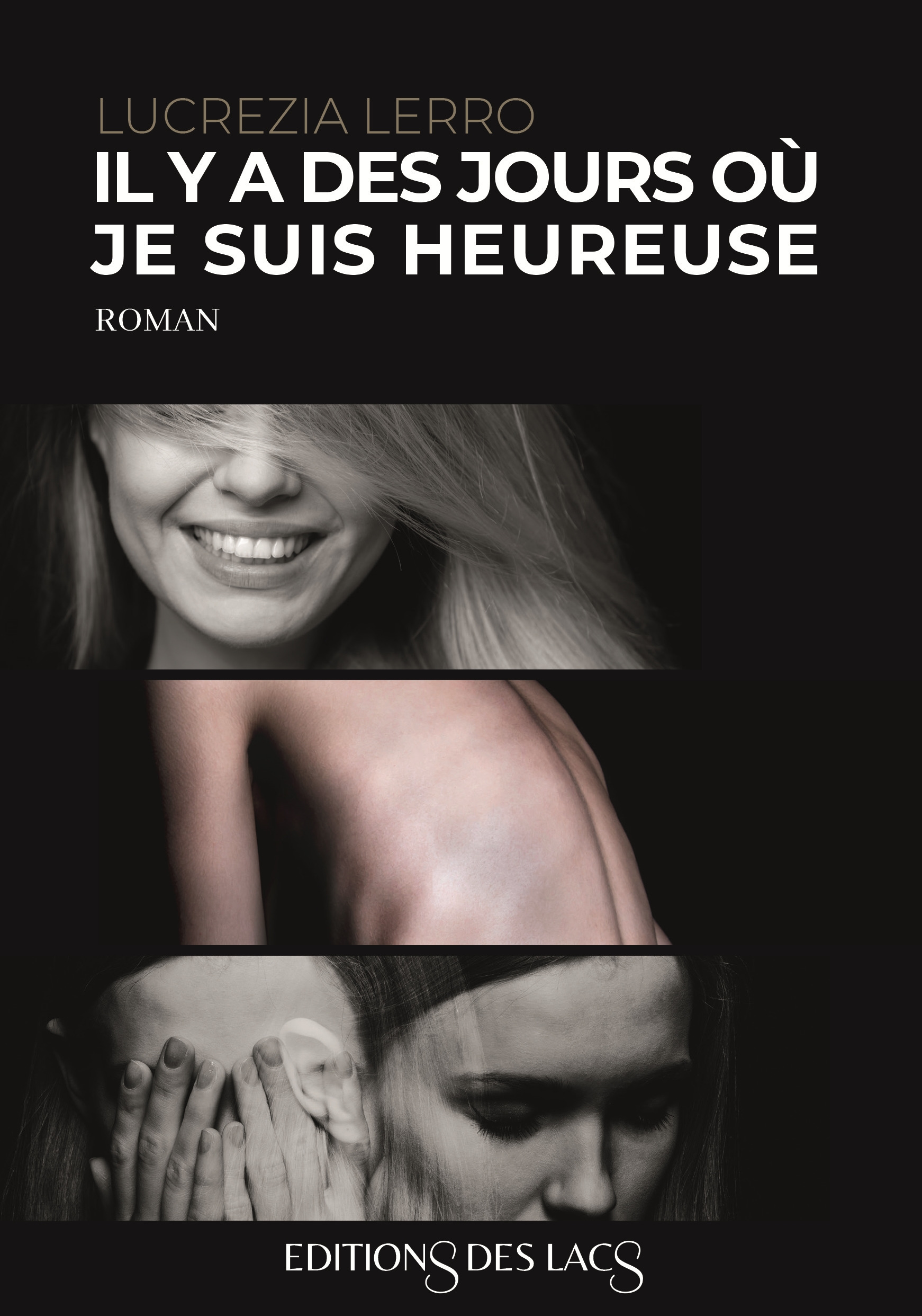 Couverture ebook de Il y a des jours où je suis heureuse, de Lucrezia Lerro