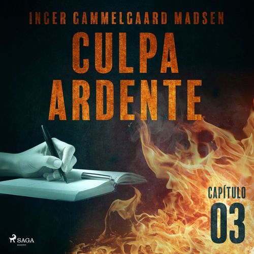 audiobook cover of Culpa ardente - Capítulo 3, by Inger Gammelgaard Madsen