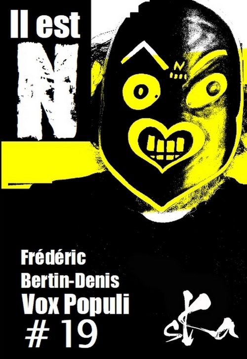 ebook cover of Vox Populi #19, by Frédéric Bertin-Denis