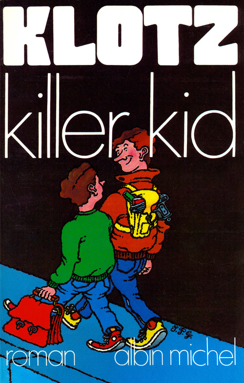 ebook cover of Killer Kid, by Claude Klotz