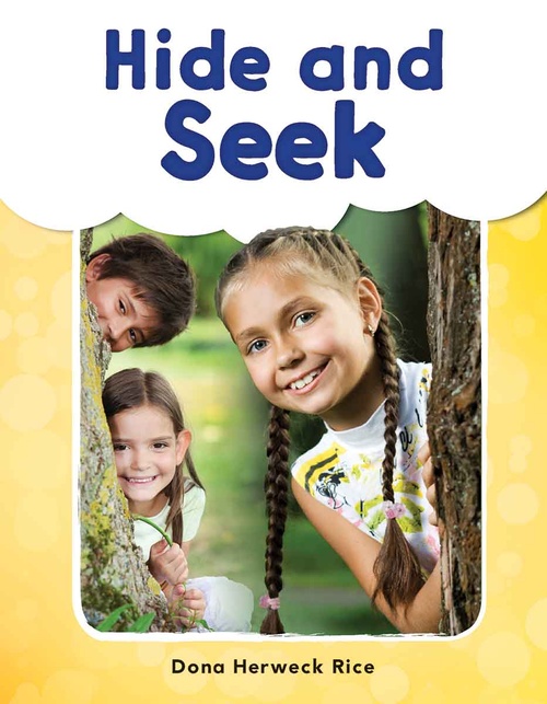 Couverture ebook de Hide and Seek, de Dona Herweck Rice
