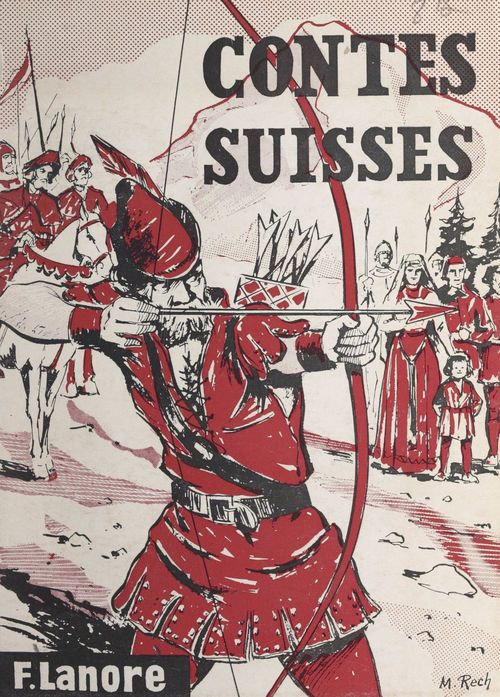 Couverture ebook de Contes Suisses, de Jean Lanore