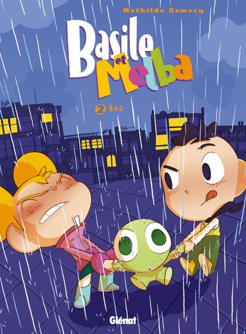 Couverture ebook de Basile et Melba - Tome 02, de Mathilde Domecq