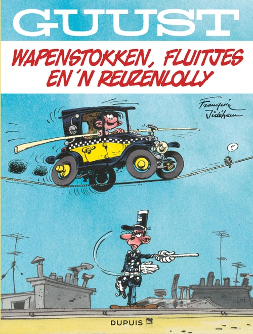 ebook cover of Wapenstokken, fluitjes en 'n grote lolly!, by Jidéhem