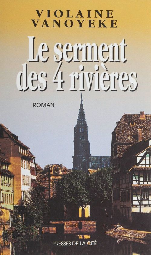 Couverture ebook de Le Serment des quatre rivières, de Vaoyeke Violane