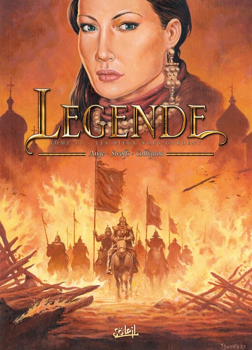 ebook cover of Légende T11 - Les Dieux nous gardent, by Ange