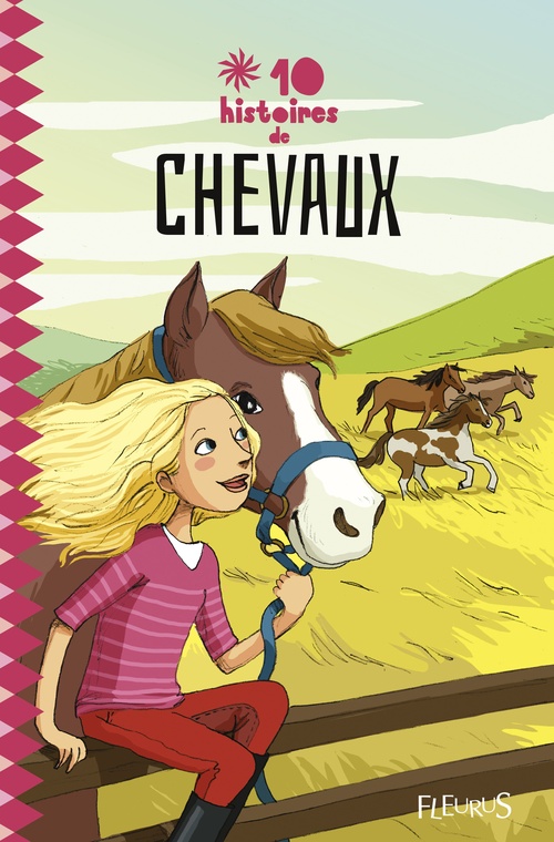 Couverture ebook de 10 histoires de chevaux, de Collectif