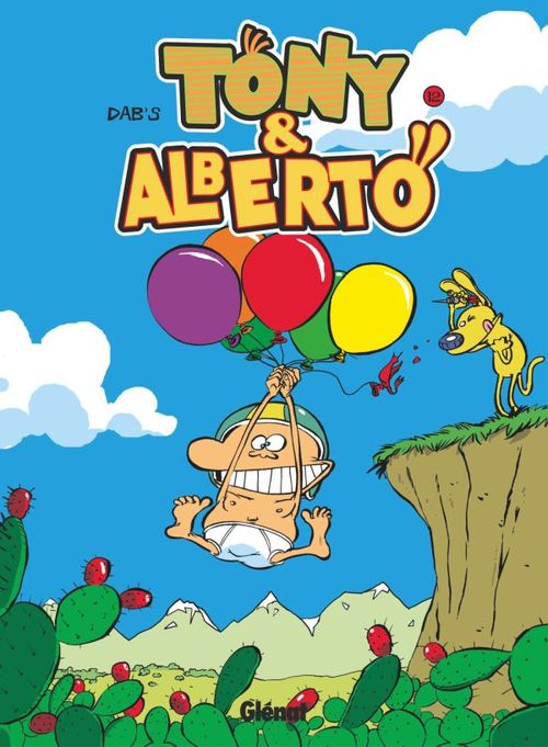 Couverture ebook de Tony et Alberto - Tome 12, de Dab's