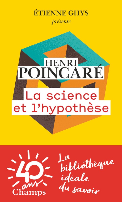 Couverture ebook de La science et l'hypothèse, de Henri Poincaré