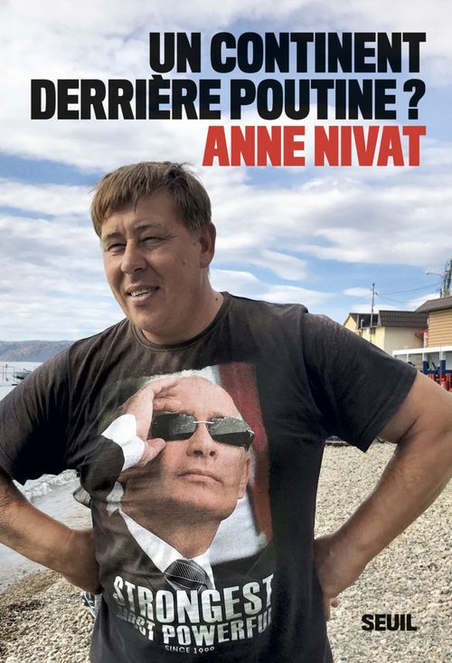Couverture ebook de Un continent derrière Poutine ?, de Anne Nivat