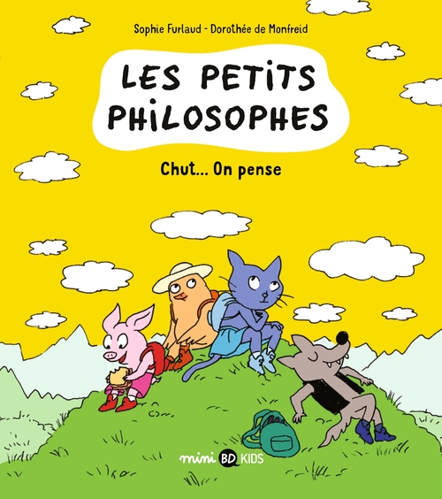 ebook cover of Les petits philosophes, Tome 02, by Sophie Furlaud