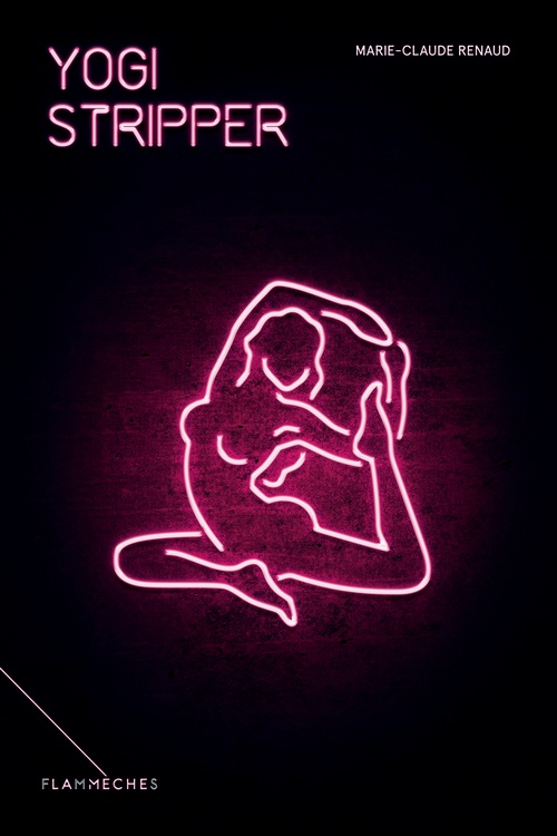 Couverture ebook de Yogi stripper, de Marie-Claude Renaud