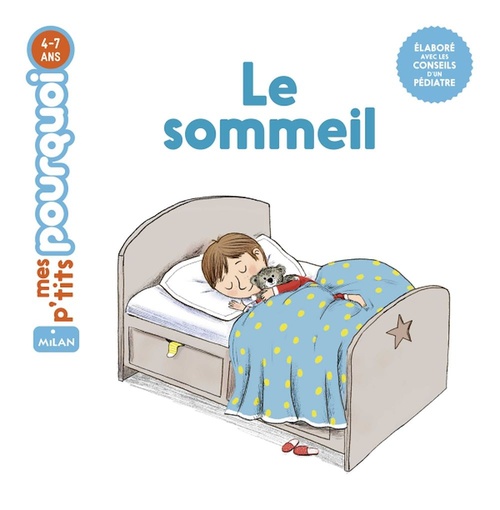 Couverture ebook de Le sommeil, de Sophie Dussaussois