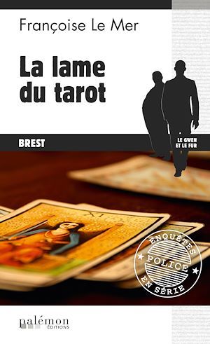 Couverture ebook de La Lame du tarot, de Françoise Le Mer