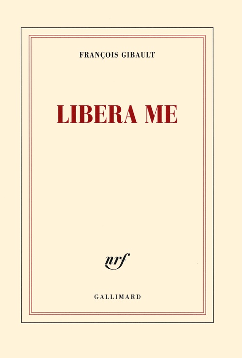 Couverture ebook de Libera me (Tome 1), de François Gibault