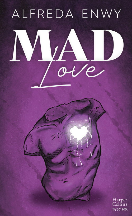 ebook cover of Mad Love, by Alfreda Enwy