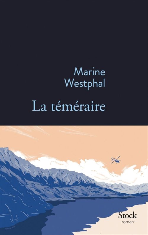 Couverture ebook de La téméraire, de Marine Westphal