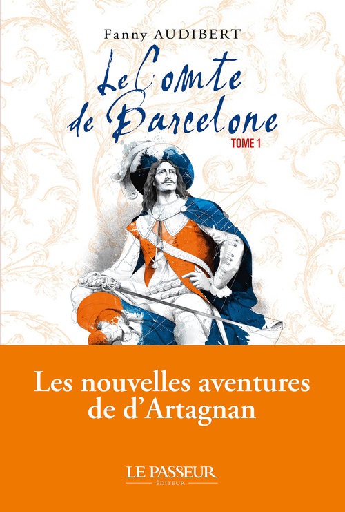 Couverture ebook de Le Comte de Barcelone - Tome 1, de Fanny Audibert