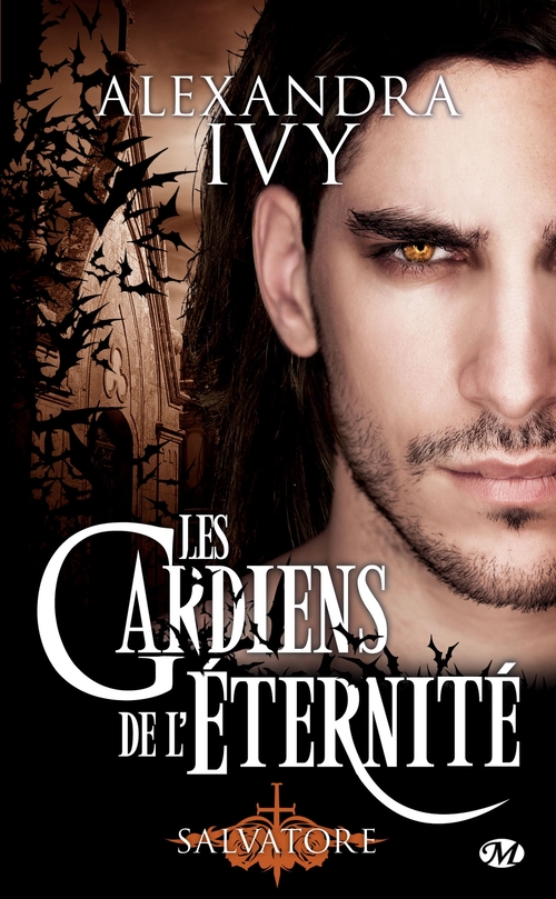 Couverture ebook de Les Gardiens de l'éternité, T6 : Salvatore, de Alexandra Ivy