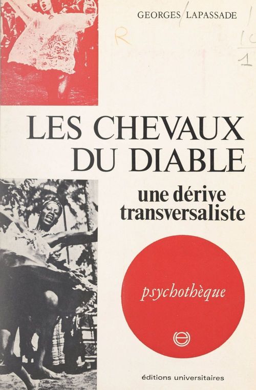 Couverture ebook de Les chevaux du diable, de Georges Lapassade