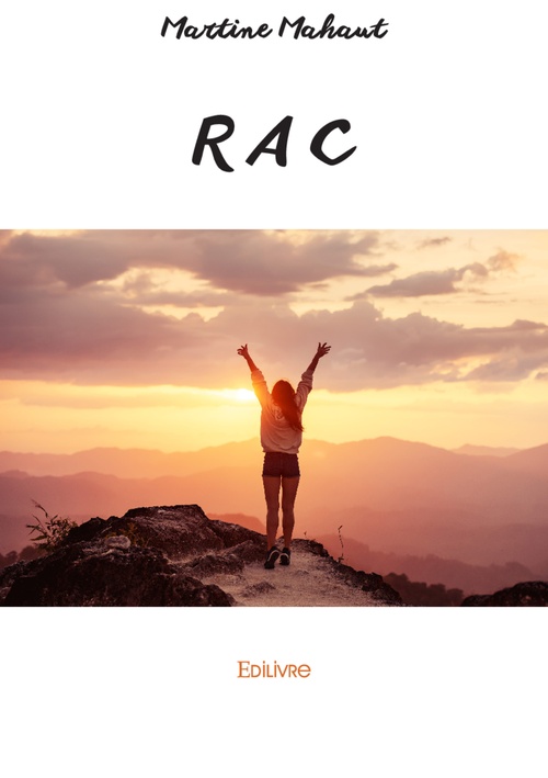 Couverture ebook de R A C, de Martine Mahaut