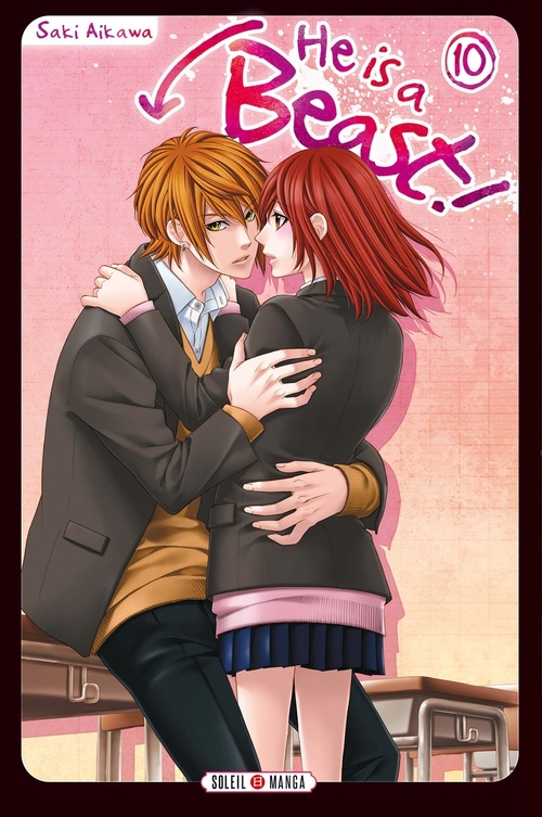 ebook cover of He is a beast ! T10, by Saki Aikawa