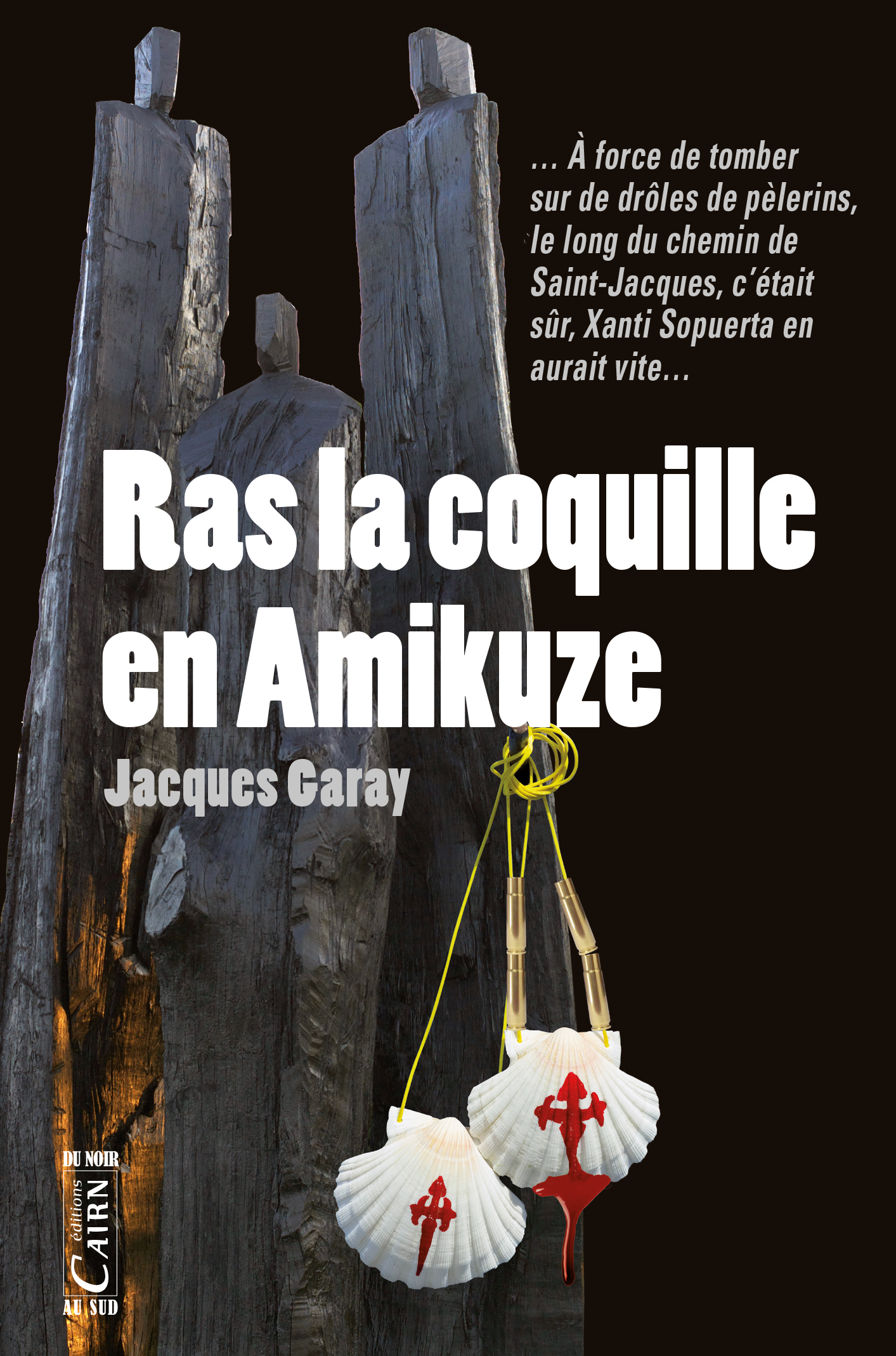 Couverture ebook de Ras la coquille en Amikuze, de Jacques Garay
