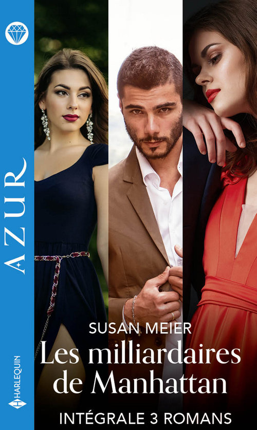 Couverture ebook de Intégrale "Les milliardaires de Manhattan", de Susan Meier