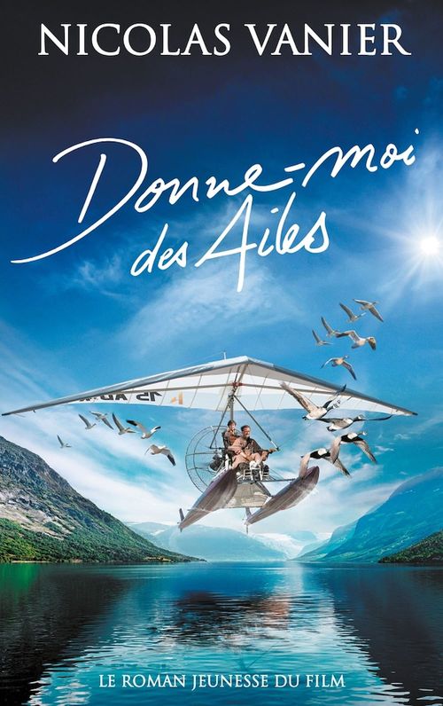 ebook cover of Donne-moi des ailes, by Nicolas Vanier
