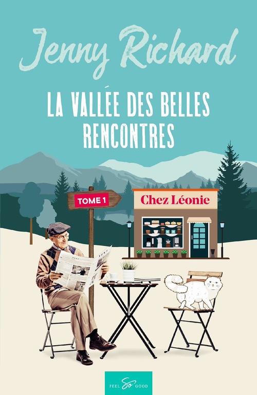 Couverture ebook de La vallée des belles rencontres - Tome 1, de Jenny Richard