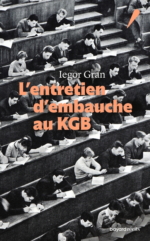 ebook cover of L'entretien d'embauche au KGB, by Iegor Gran