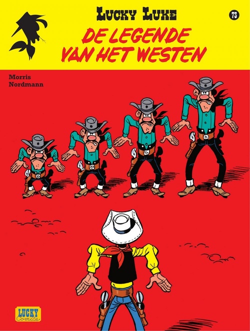 ebook cover of De legende van het Westen, by Nordmann