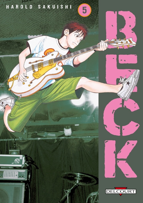 Couverture ebook de Beck T05, de Harold Sakuishi